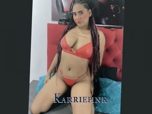 Karriepink