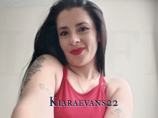 Kiaraevans22