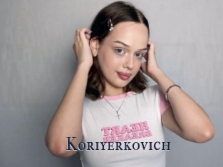 Koriyerkovich