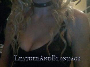 LeatherAndBlondage
