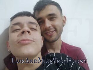 LuisAndMikeVeryHorny