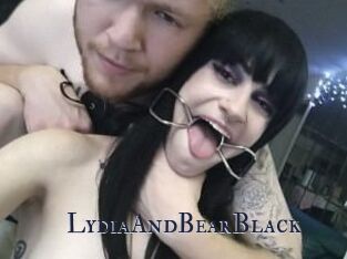 LydiaAndBearBlack