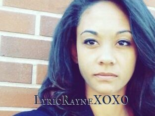 LyricRayneXOXO