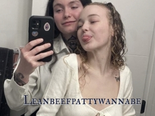 Leanbeefpattywannabe
