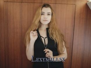 Lexymillsx