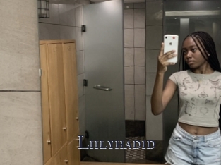 Liilyhadid