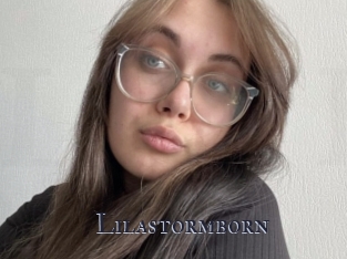 Lilastormborn