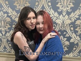 Lucettaandafton