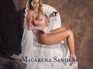 Macarena_Sanders