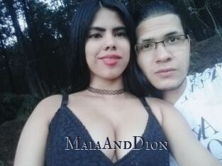 MaiaAndDion