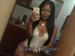 MainIngredient