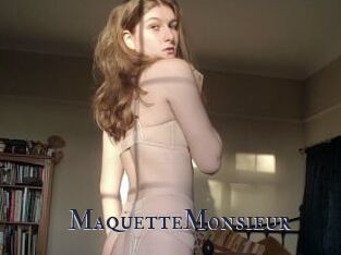 MaquetteMonsieur