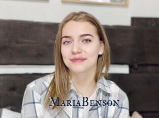 MariaBenson