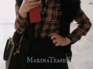 MarinaTeaseX
