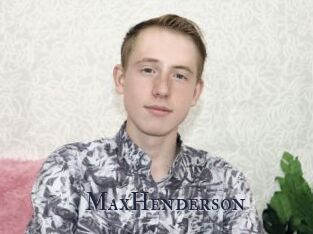 MaxHenderson