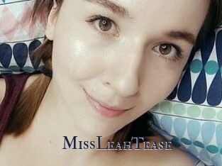 MissLeahTease