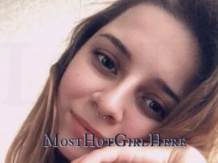 MostHotGirlHere