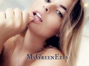 MsGreenEyes