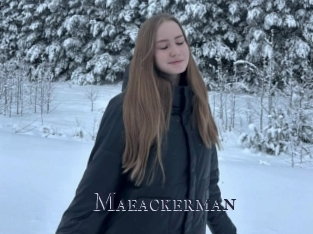 Maeackerman