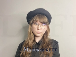 Maecrockett