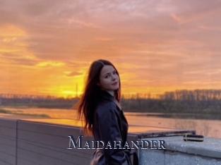 Maidahander