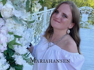 Mariahansen