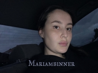 Mariambinner