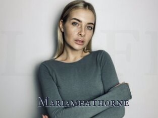 Mariamhathorne