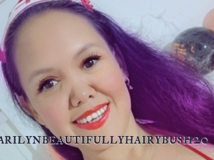Marilynbeautifullyhairybush20