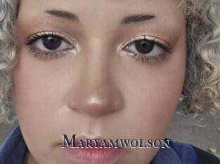 Maryamwolson