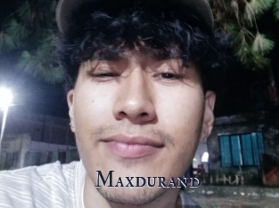 Maxdurand