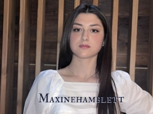Maxinehamblett