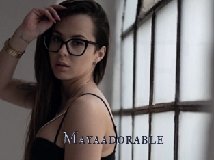 Mayaadorable