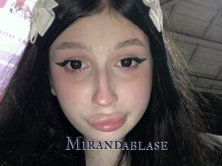 Mirandablase