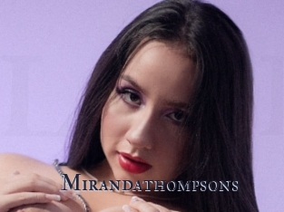Mirandathompsons