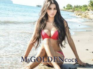 MsGOLDENc0ck
