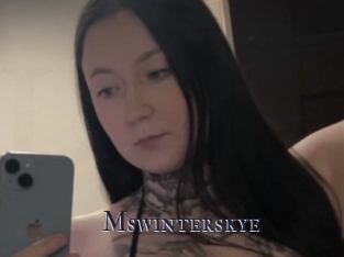 Mswinterskye