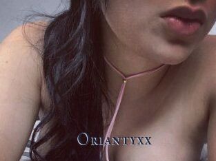 Oriantyxx