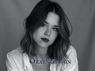 Oraenderson