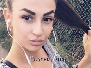 Playful_miss