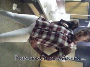 PrincessGloriaGreen