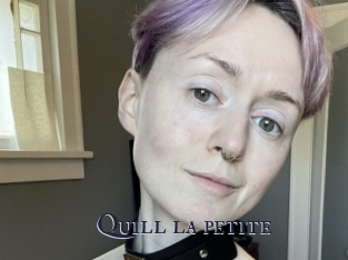 Quill_la_petite