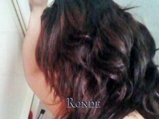 Ronde