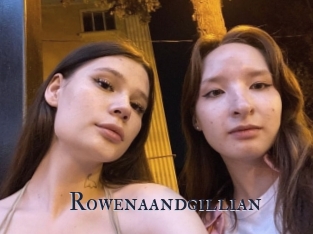 Rowenaandgillian