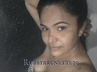 Rubbybrunette30