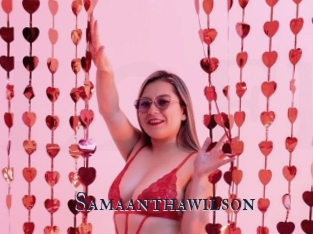 Samaanthawilson