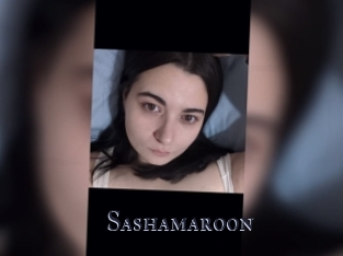 Sashamaroon