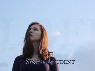 Sincerestudent