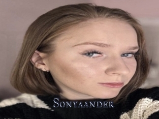Sonyaander