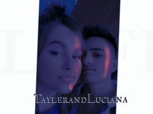 TaylerandLuciana